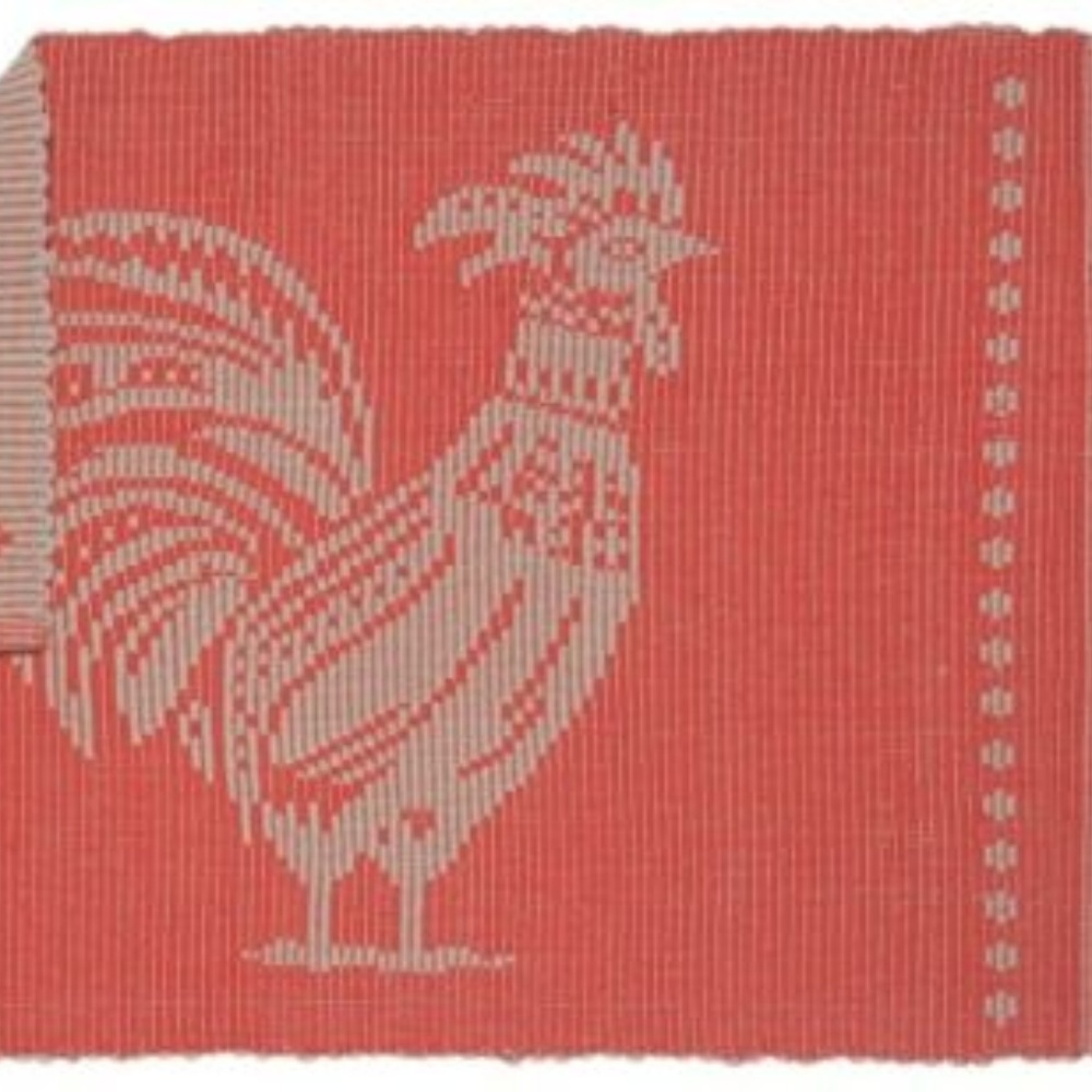 Now Designs Rooster Jacquard Rug Doormat - Picture 2 of 2